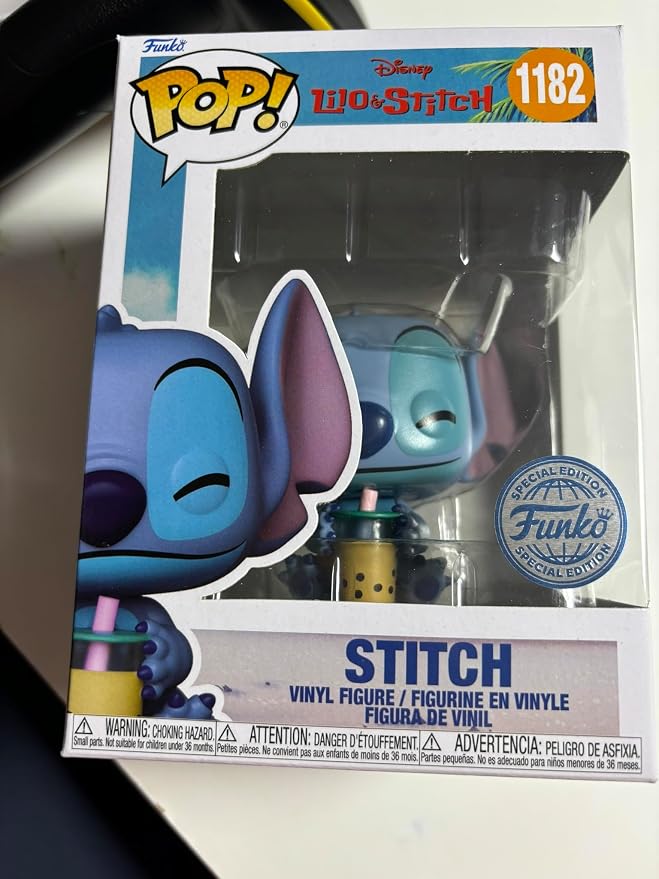 Stitch Boba Mood – Display Figure