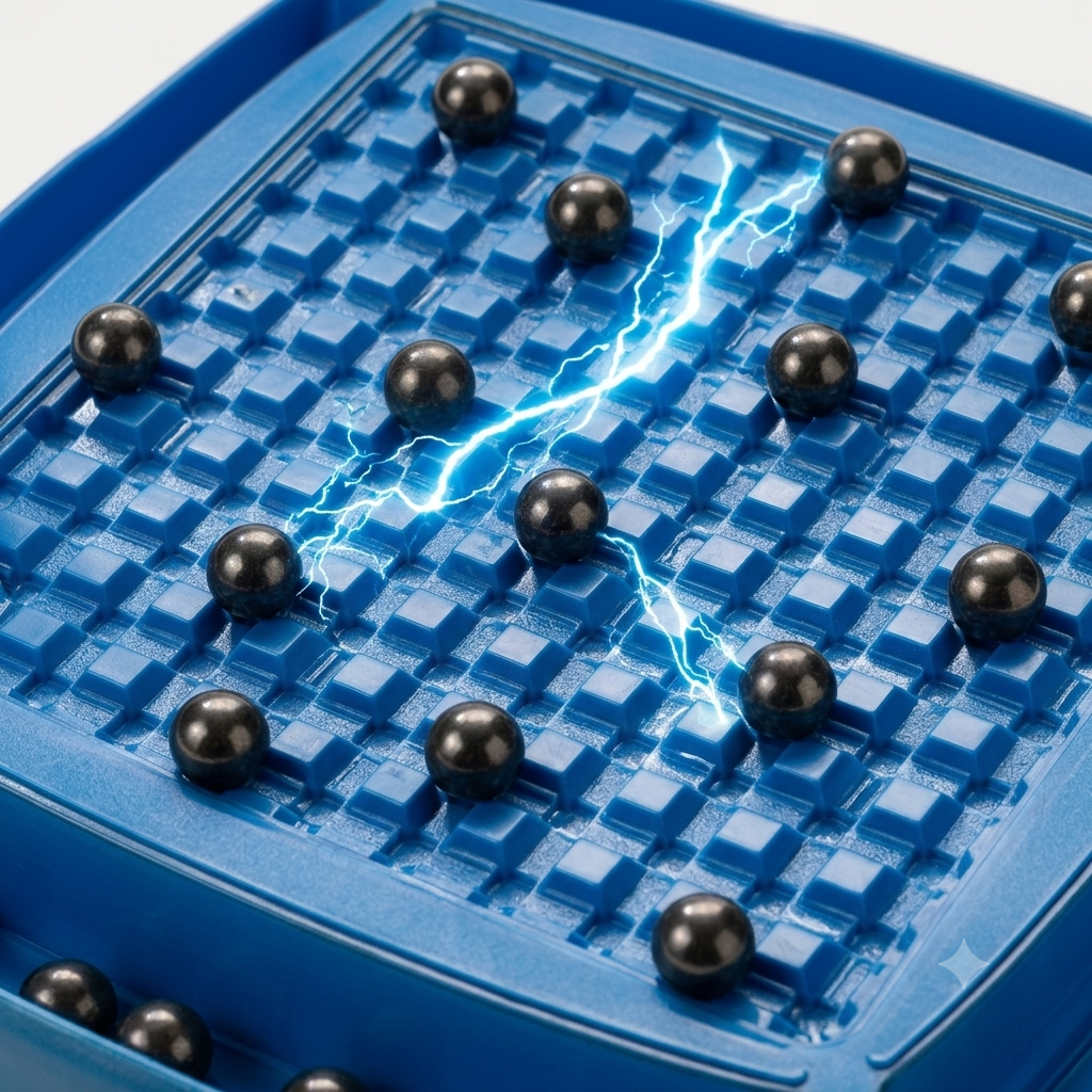 Magnetic Battle Grid – Strategy Game