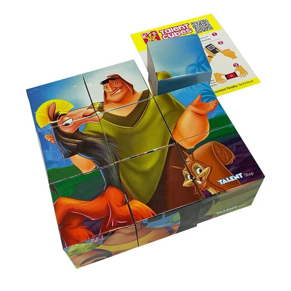 Animal Adventure – 9-Piece Cube Puzzle