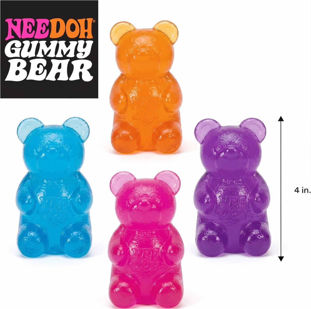 Gummy Bear – Sensory Squeeze Toy