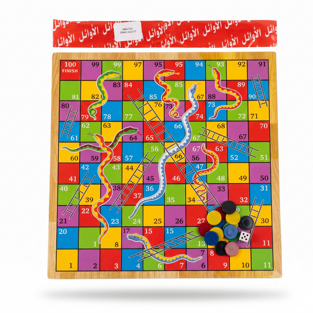 Double the Fun – Ludo & Snakes Game