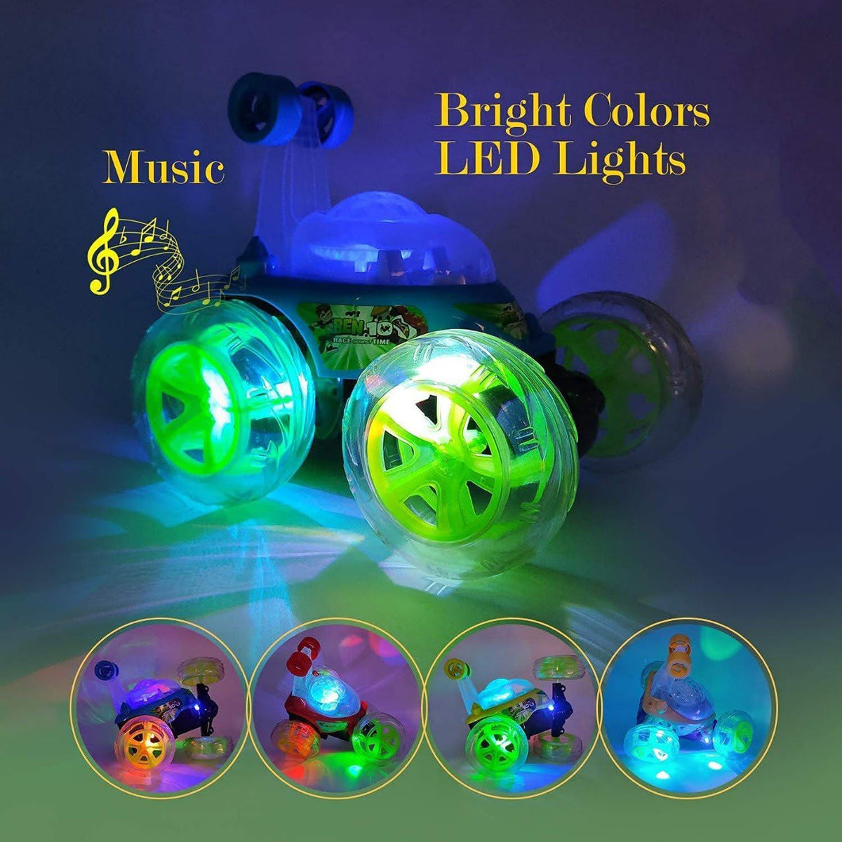 Twister Rush – Remote Control Car