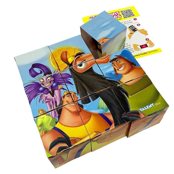 Animal Adventure – 9-Piece Cube Puzzle