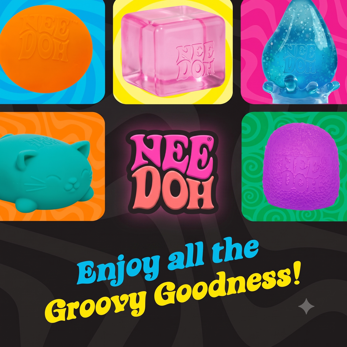 Gummy Bear – Sensory Squeeze Toy
