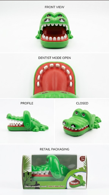 Crocodile Chomp – Surprise Game