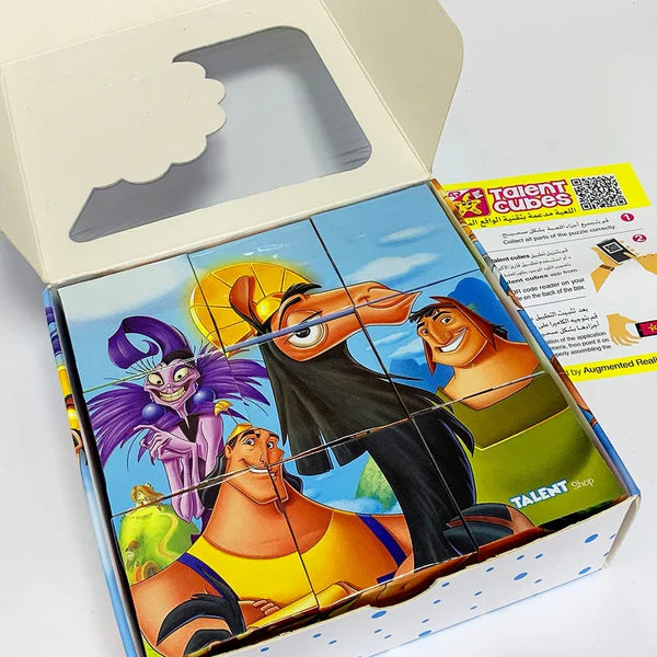 Animal Adventure – 9-Piece Cube Puzzle