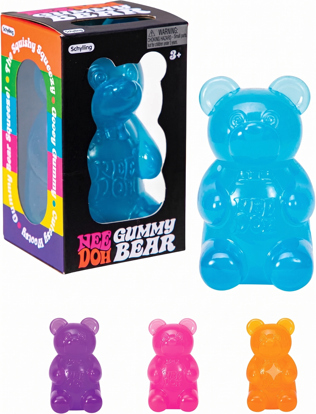 Gummy Bear – Sensory Squeeze Toy