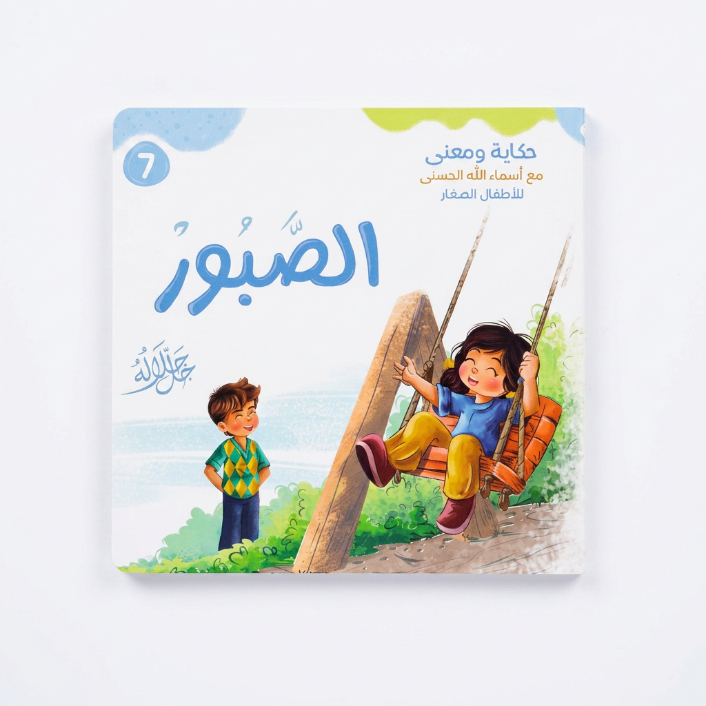 Islamic Children's Storybook-As-Saboor - The Patient