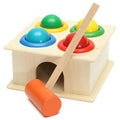 Wooden Hammer Ball Pounding Bench Toy