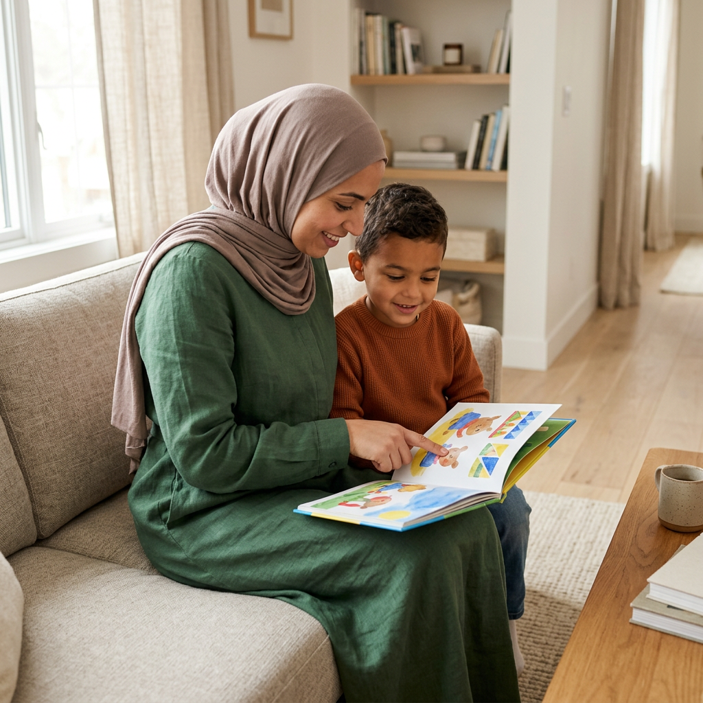 Islamic Children's Storybook-As-Saboor - The Patient