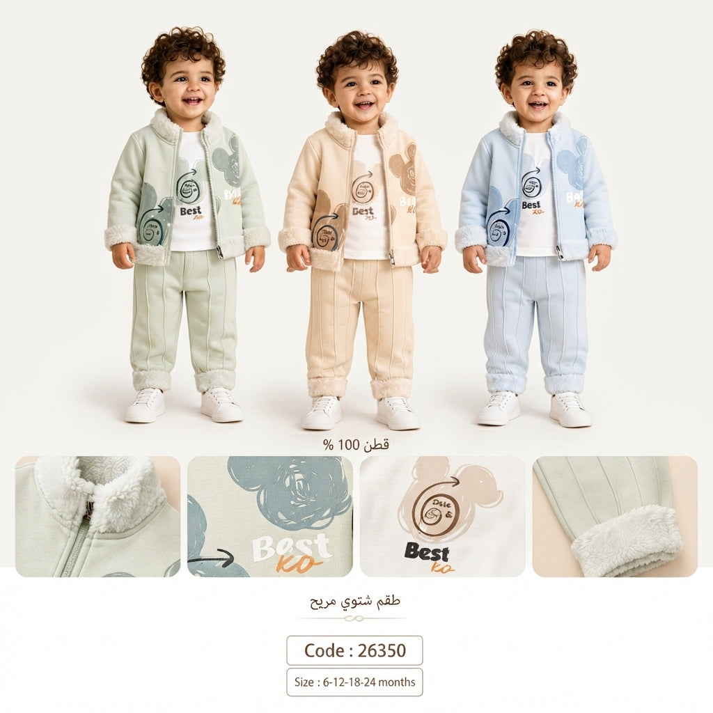 Boys Set 3 Pieces