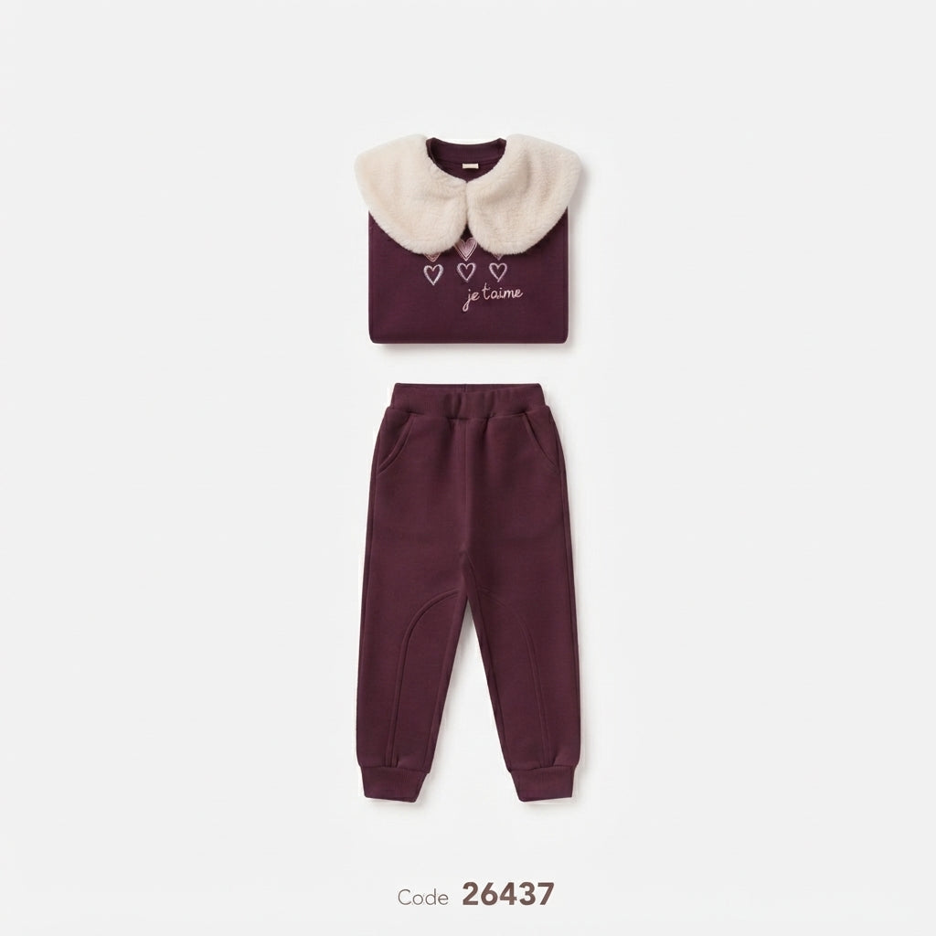 Girls Fur Set