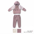 Girls Hoodie Set