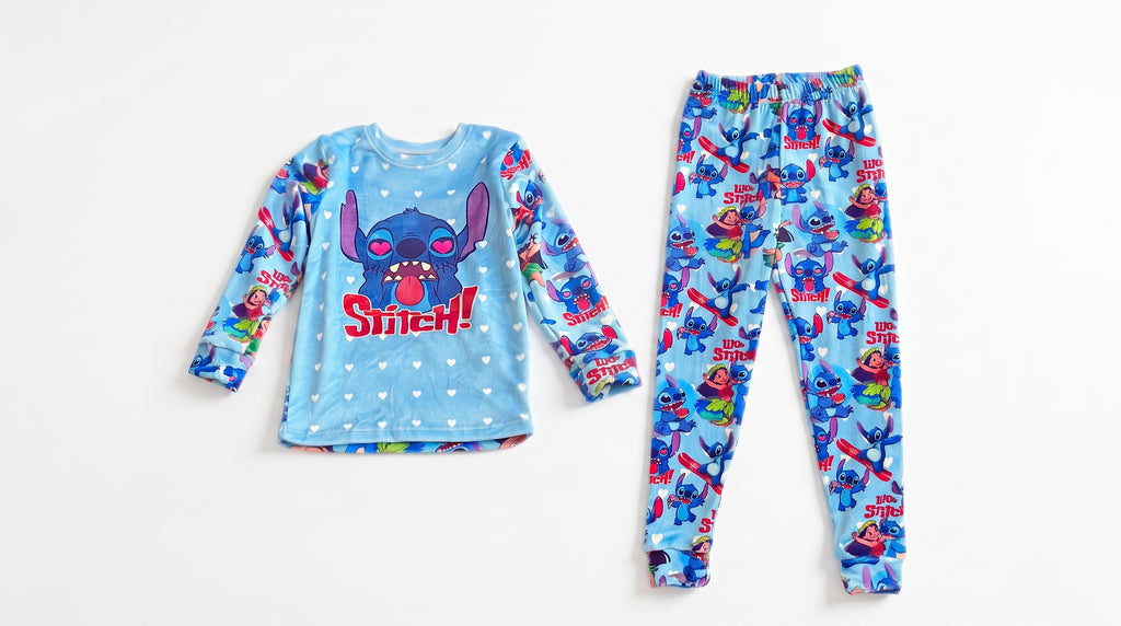 Stitch pajama set