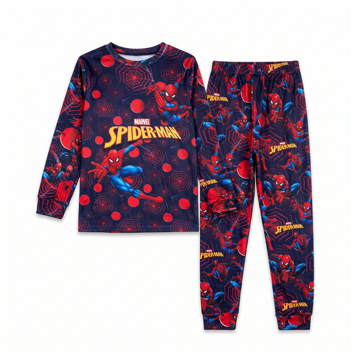 Spider-Man Boys’ Pajama Set