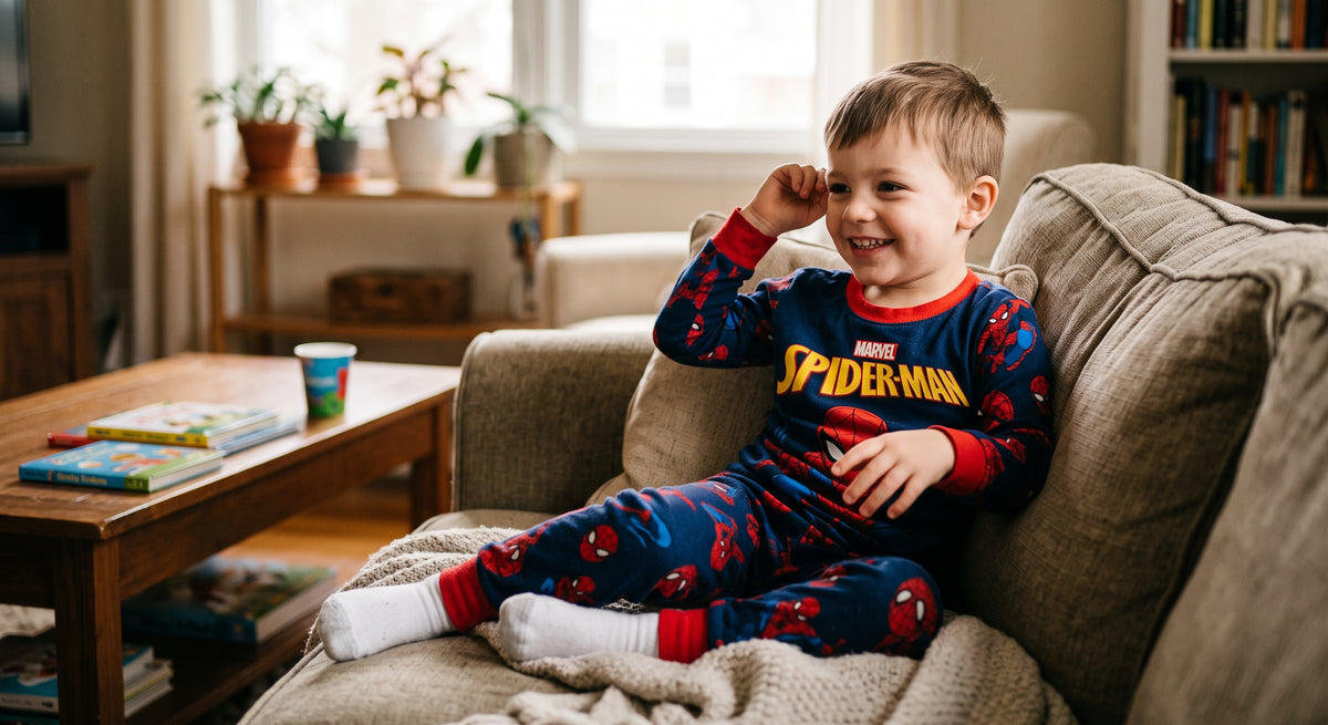 Spider-Man Boys’ Pajama Set