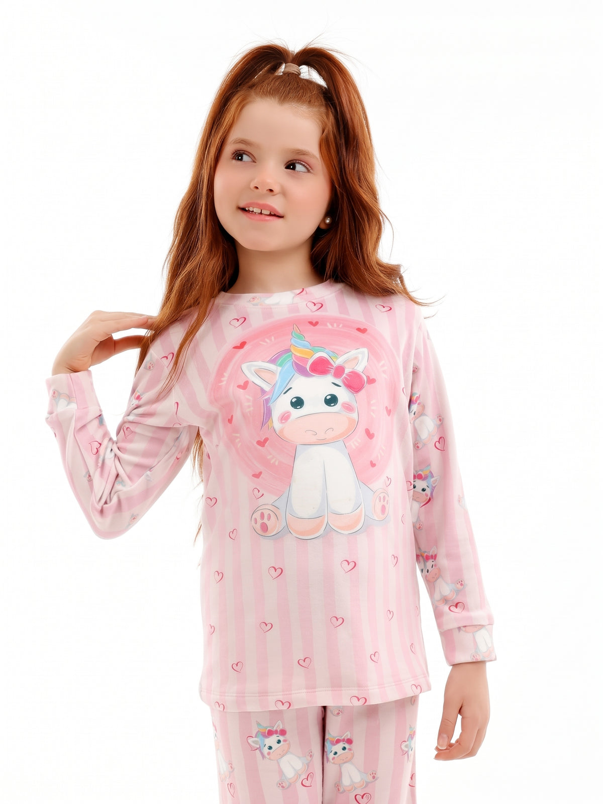 Girls’ Unicorn Pajama Set