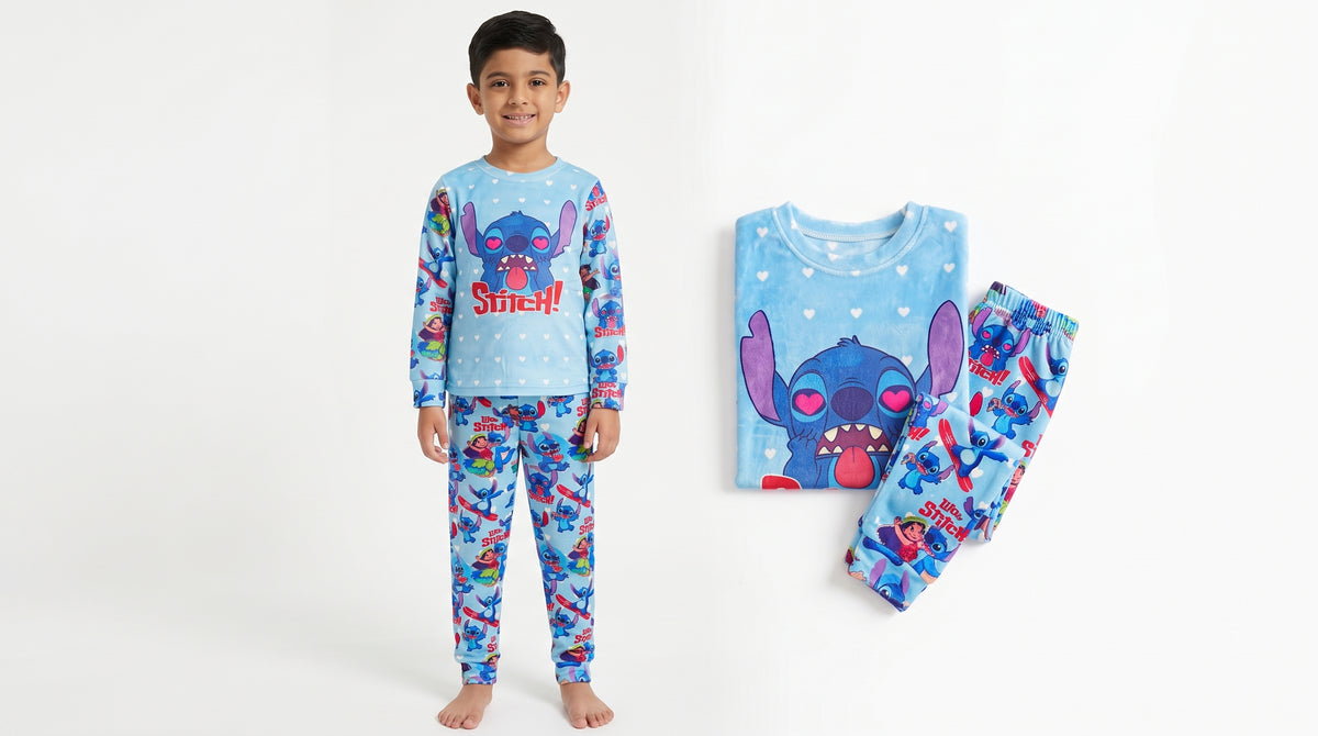 Stitch pajama set