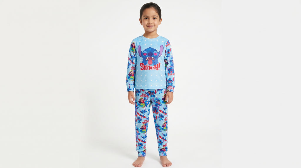 Stitch pajama set