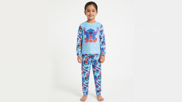 Stitch pajama set