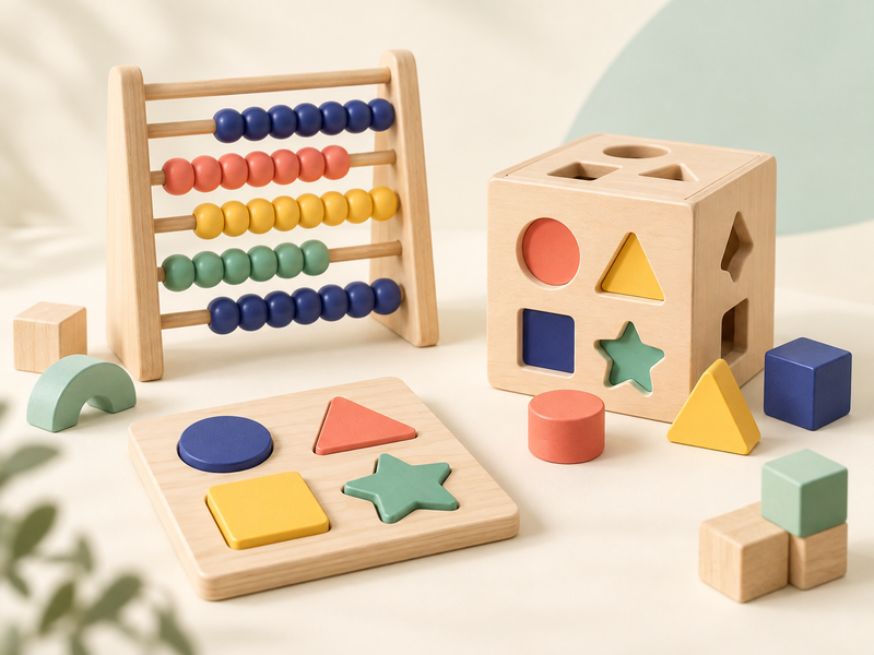 Skill-Building Toys
